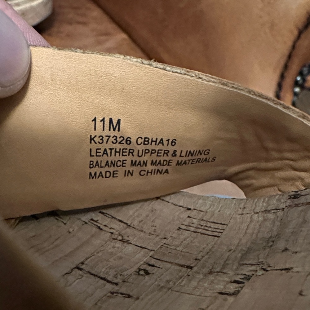 Kork-Ease Brown Wedge Sandals - Picture 2 of 12